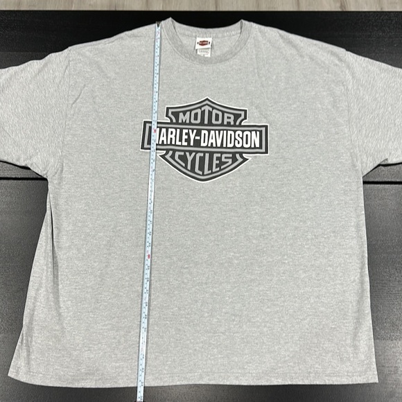 Harley-Davidson Vintage Men’s Grey T-Shirt - 4XL - Picture 6 of 7